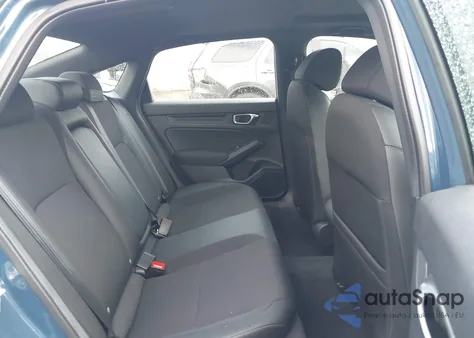 2025 Honda Civic Hybrid Sport/Sport Touring z USA, uszkodzony, nr VIN 2HGFE4F85SH346352